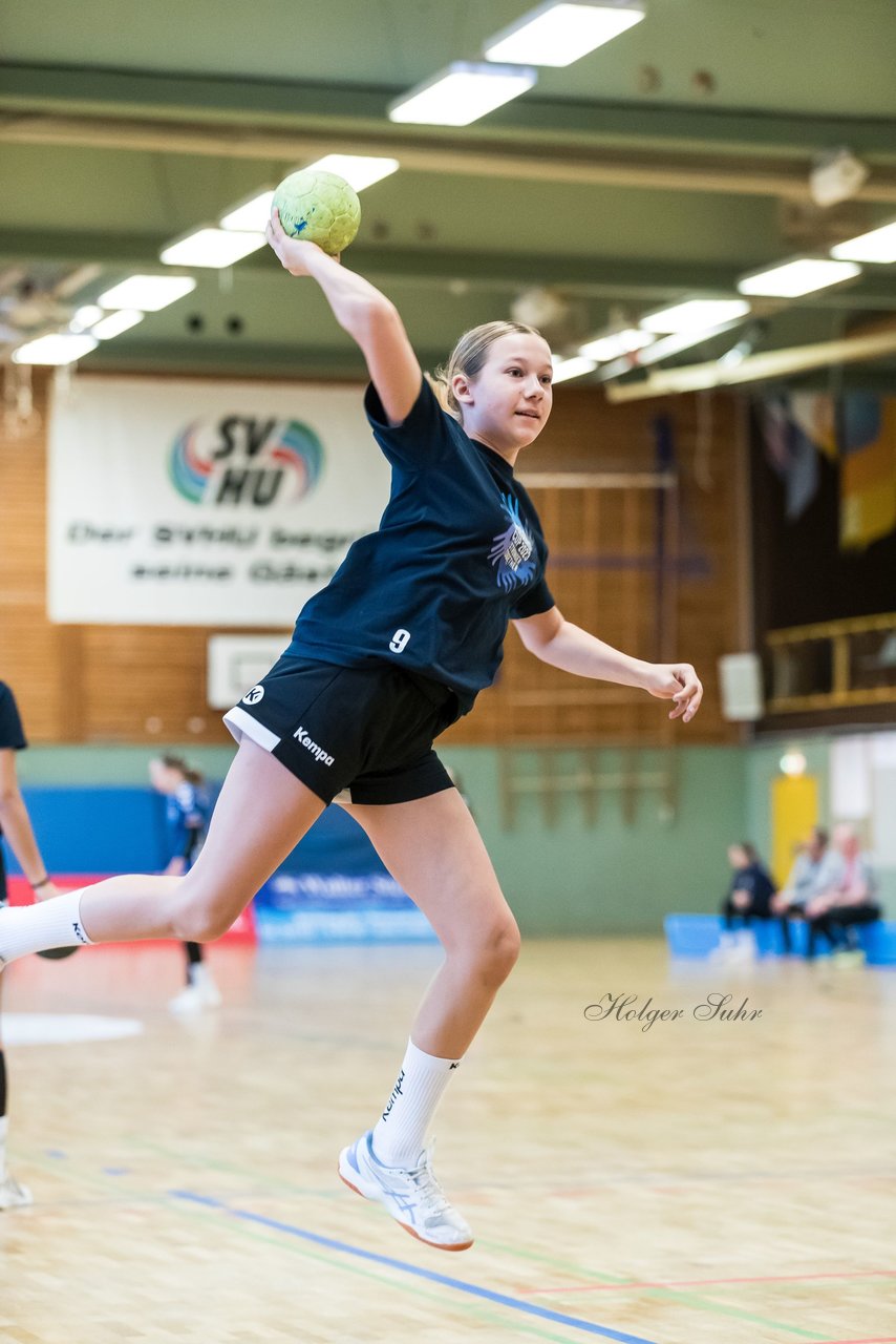 Bild 11 - wCJ SV Henstedt Ulzburg - SG HH-Nord : Ergebnis: 24:24